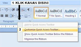 Cara Mengubah Inchi ke centimeter di Microsoft Word 2007