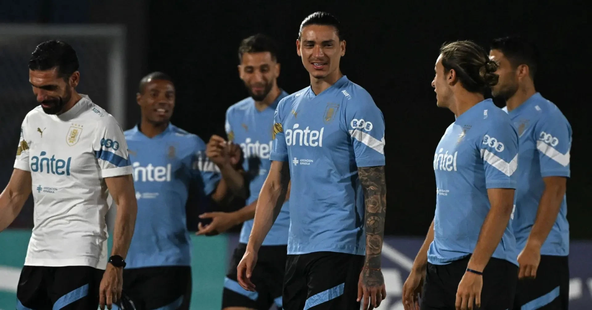 Darwin Nunez overcomes injury scare in Uruguay training session