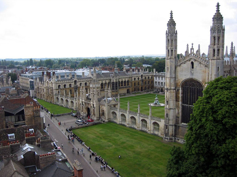 Universidade de Cambridge, Inglaterra