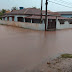 Santa Clara: Muita chuva e várias ruas alagadas 