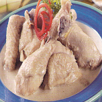 OPOR AYAM - Resep Masakan Kita