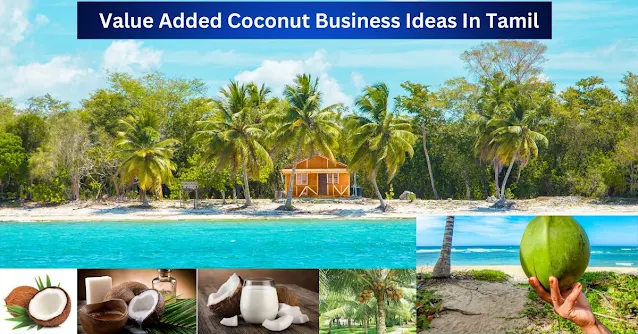 Value Added Coconut Business Ideas In Tamil