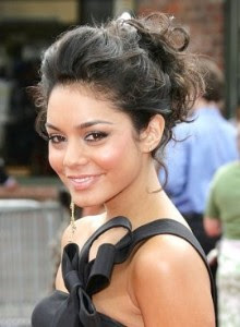 Hair Updos - Vanessa Hudgens Curly Updos