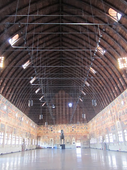 Biggest open hall in the world, Padua