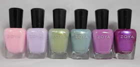 Zoya Charming spring 2017 collection