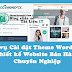 Dịch vụ cài đặt Theme Wordpress làm website Bán hàng chuyên nghiệp