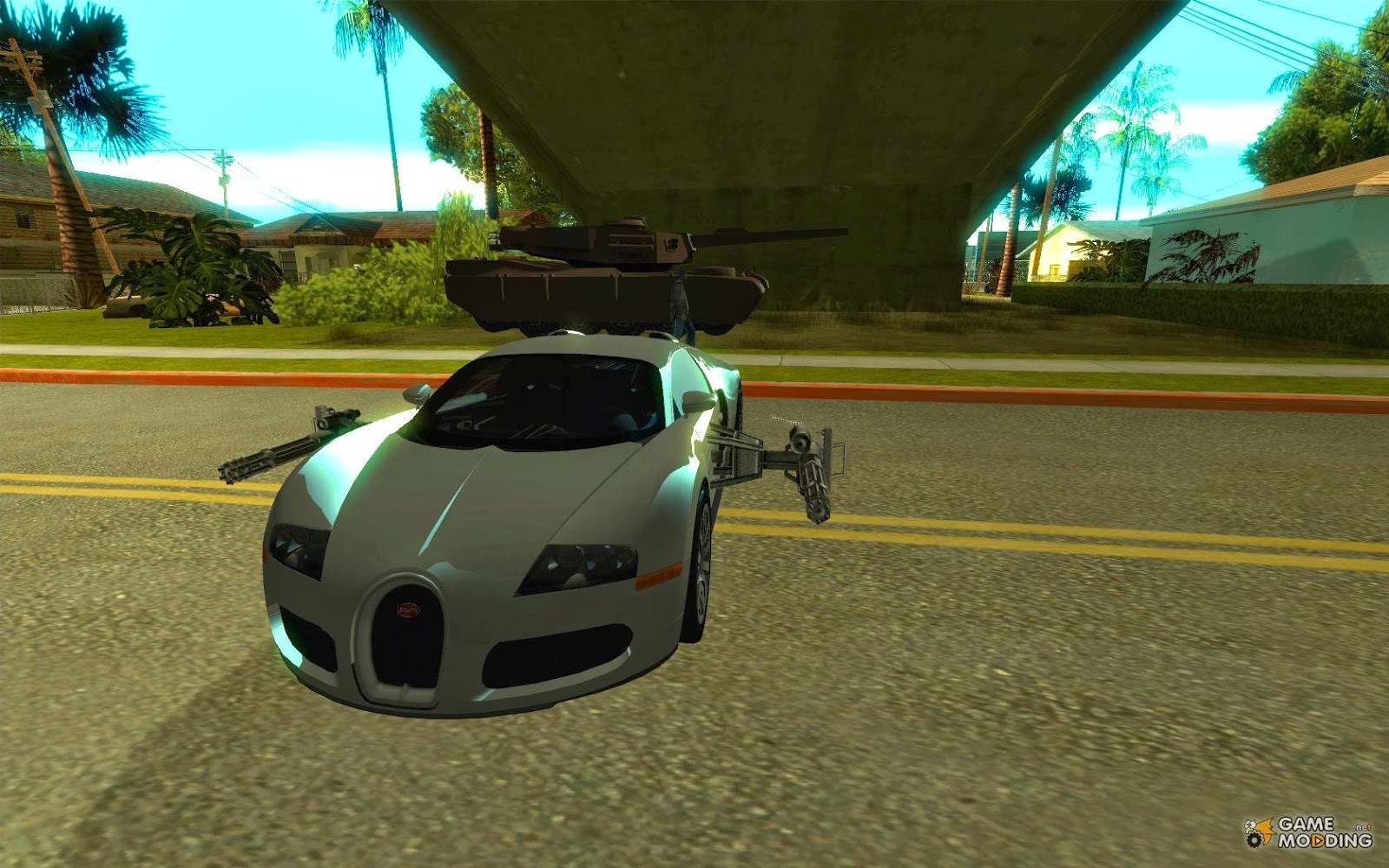 Tempat Modif Mobil  Paling Keren Di Gta San Andreas 
