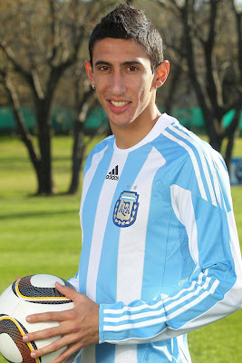 Angel Di Maria Football Pictures