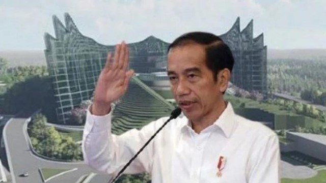 DPR Kritik Jokowi: Proyek IKN Dibiayai APBN, Tapi Pakai Produk Impor