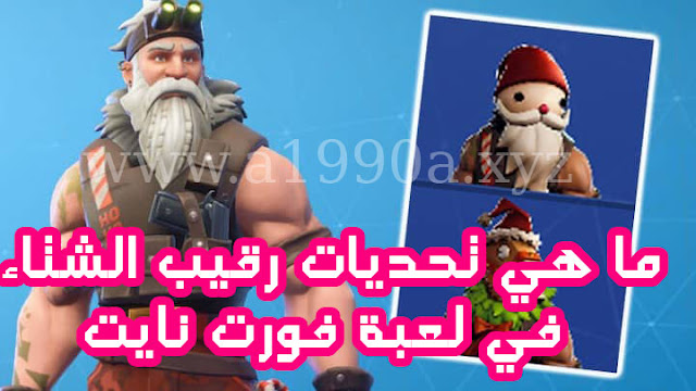 رداء الشتاء فورت نايت