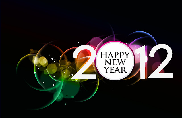 happy new year 2012 