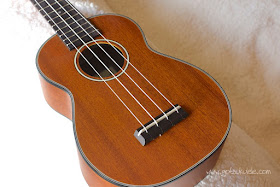 Ohana SK-14 soprano ukulele top