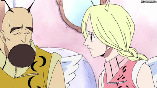 ワンピース アニメ 空島 スカイピア 154話 コニス パガヤ | ONE PIECE Episode 154 Skypiea