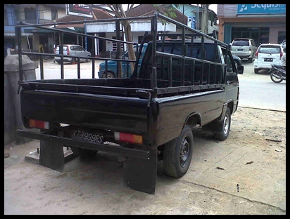 Pagar Bak Mobil Pick Up L300, Info Top!