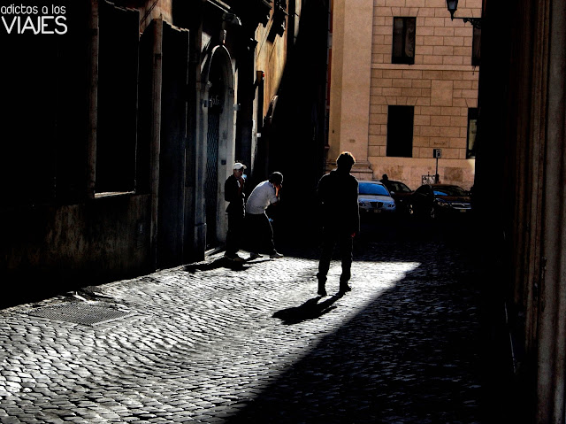 calles de roma