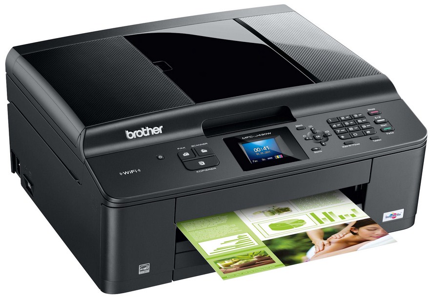 Brother MFC-J430W Driver Printer Download