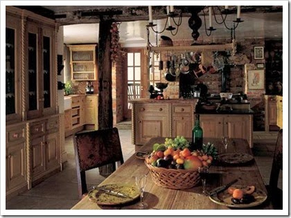 rustic kitchen design