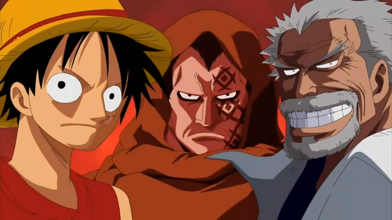 Monster Bego 8 Tokoh Dalam Serial One Piece Dengan Inisial D