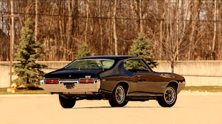 1969 Pontiac LeMans GTO Ram Air IV Rear