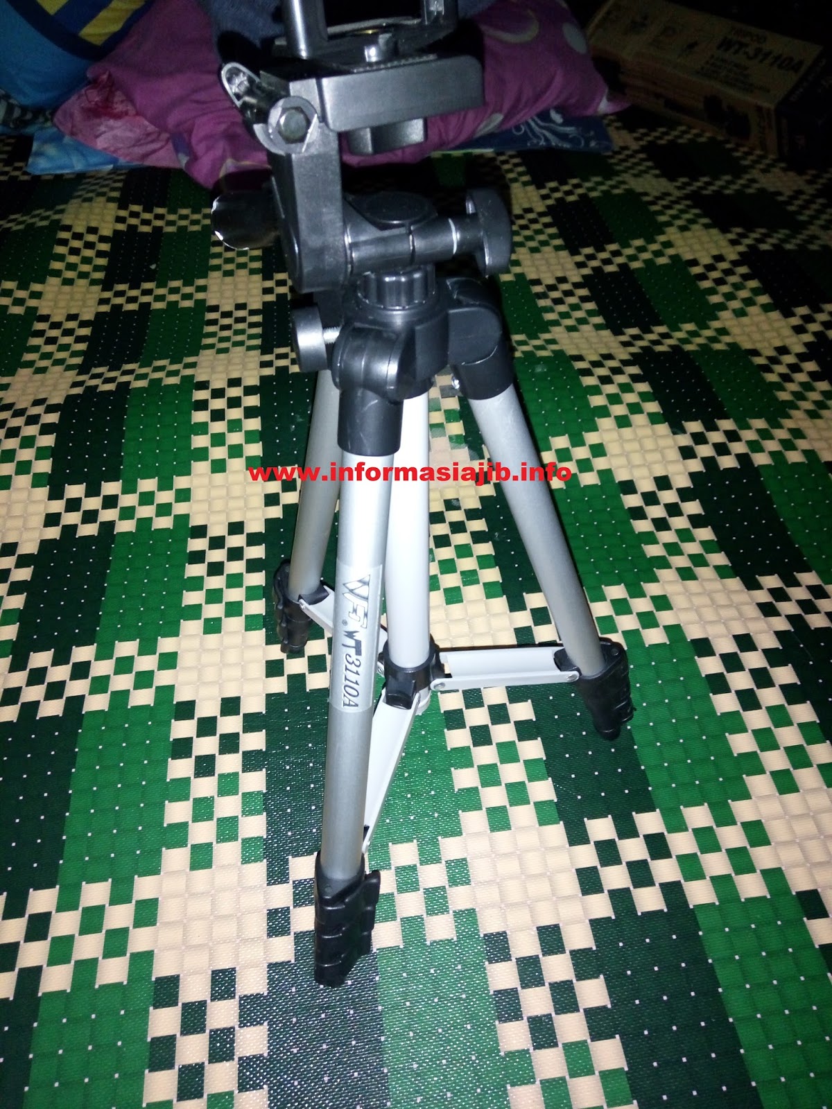 Tripod Murah Kualitas Bagus Weifeng WT-3110A - informasiajib