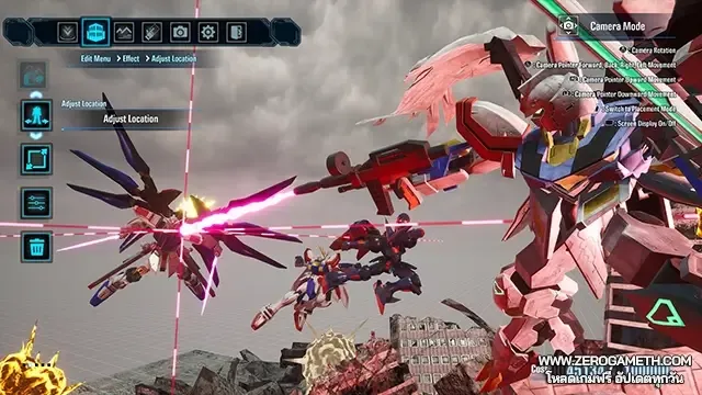 โหลดเกมส์ภาษาไทย Gundam Breaker 4