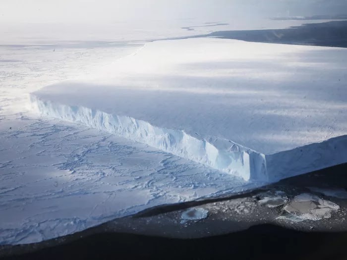 Stunning Pictures By NASA Depict A Rectangular Iceberg In Antarctica From Different Angles