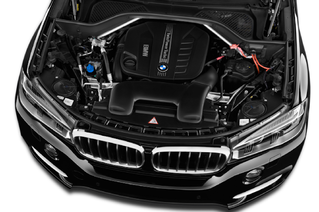 2017 BMW X5 Engine