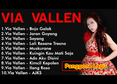 Kumpulan Lagu Tebaru Via Vallen Mp3 Terpopuler Full Album Lengkap