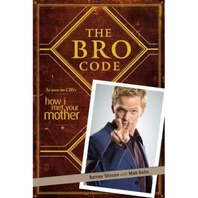 How I Met Your Mother - The Bro Code Book Cover