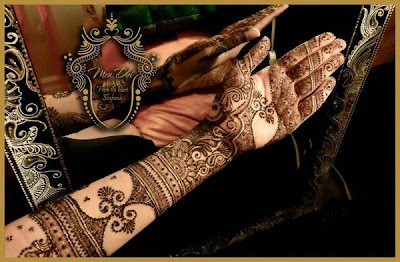 Beautiful EID Mehndi 2013 By Falguni Rajpara 2013 Images For Legs Designs 3 Pics HD