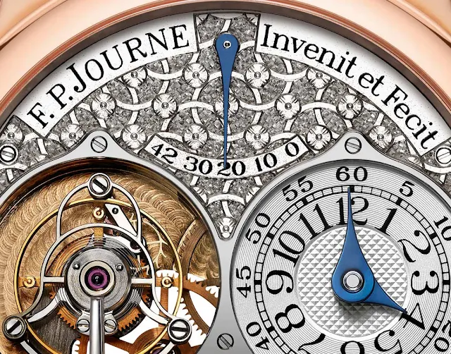 F.P.Journe Tourbillon Souverain Régence Circulaire