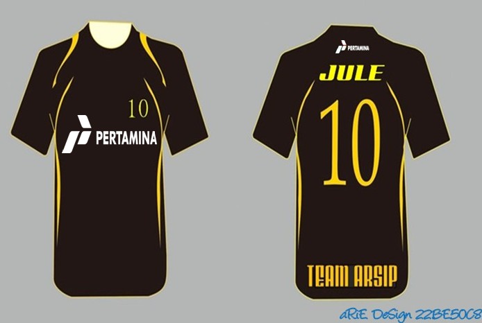 Jule Kunan Desain  Kaos  Bola  Tim Arsip