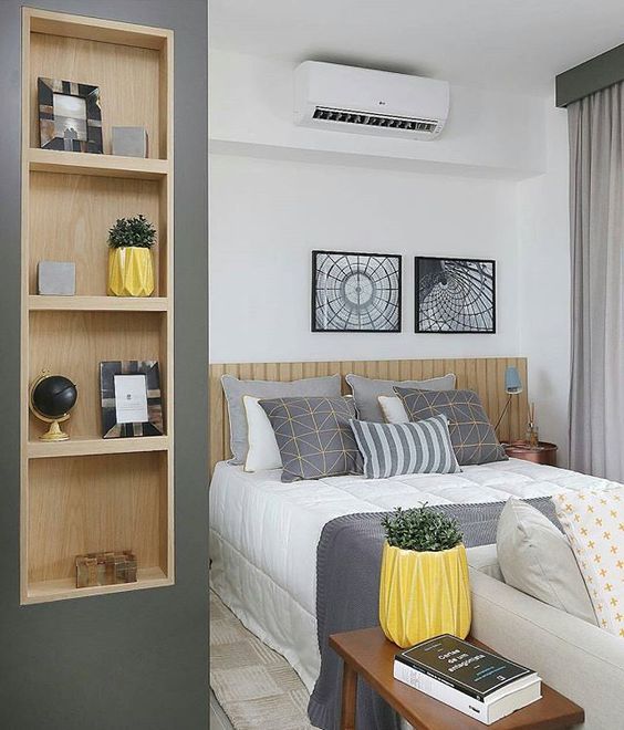 USANDO NICHOS NA PAREDE: DECORAÇÃO COM OS MODELOS EMBUTIDOS E SEMI EMBUTIDOS