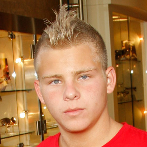 Mohawk Haircuts for Men 2011