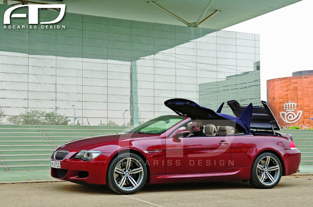 BMW M6 Cabrio Impression