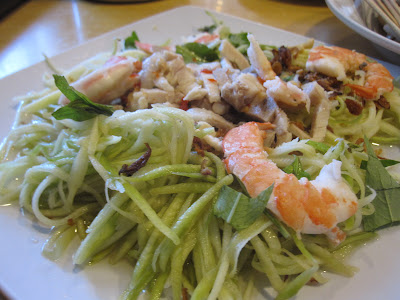 Long Phung, mango salad