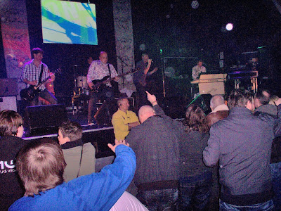 Inspiral Carpets, Newcastle Academy. Photo by Ian Ravendale