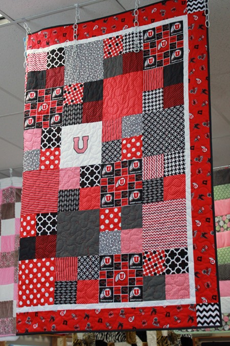 University of Utah quilt