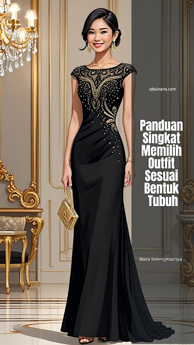 Panduan Singkat Memilih Outfit Sesuai Bentuk Tubuh