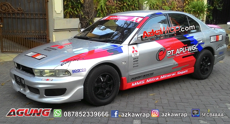 Jasa Pasang Cutting  Sticker  Mobil  Surabaya  AzkaWrap com