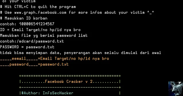 Cara Hack Facebook Menggunakan Terminal Emulator