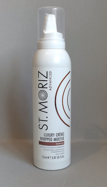 St Moriz Luxury Creme Whipped Mousse