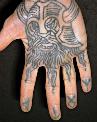 jewish tattoo. The Viking Tattoo Picture is