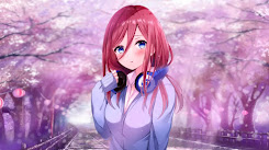 Miku Nakano [Gotoubun no Hanayome] [Wallpaper Engine Anime]