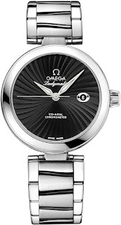 Replica Omega DeVille Ladymatic Black Dial Automatic Ladies 425.30.34.20.01.001