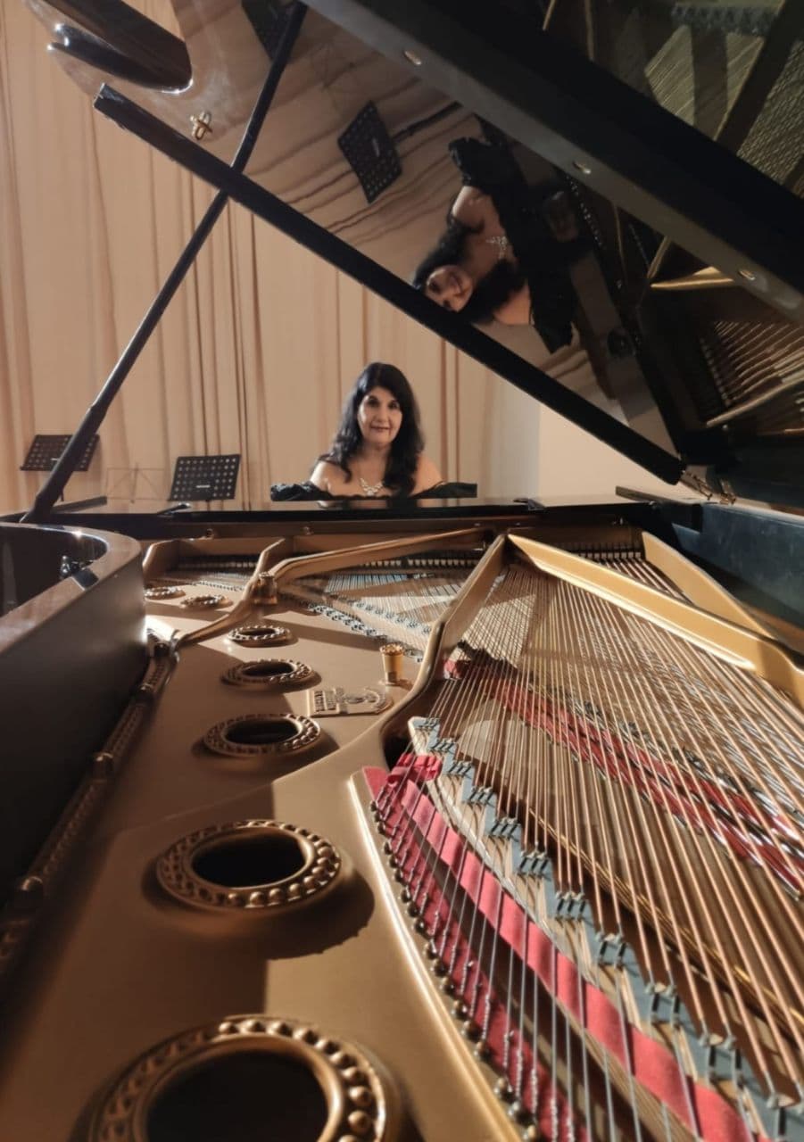 ARTISTA: "Venezuelan Modernism" es el nuevo disco de la pianista Sylvia Constantinidis.