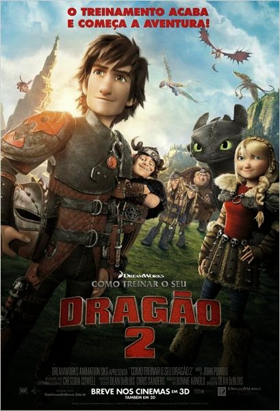 Filme Como Treinar O Seu Dragão 2 Dublado AVI BDRip