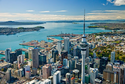Vé máy bay đi New Zealand giá rẻ - Auckland