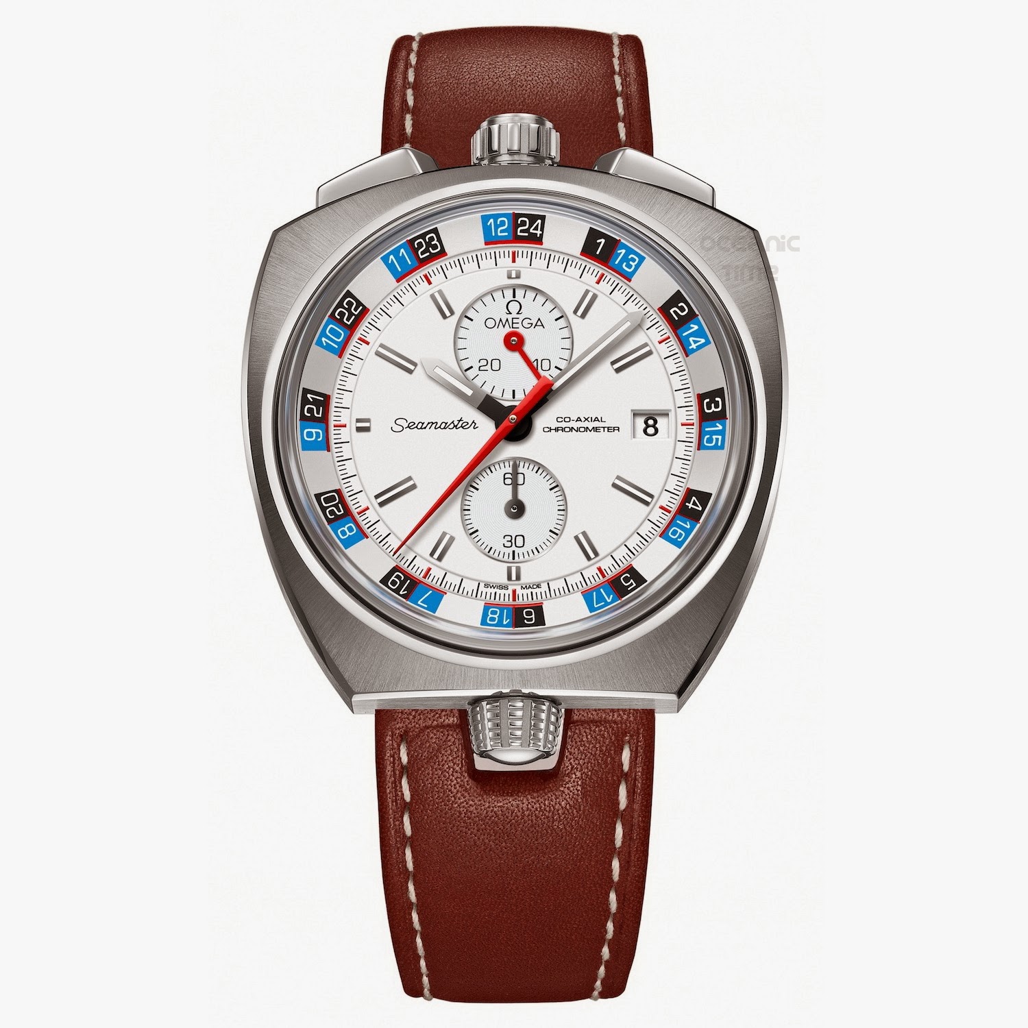 OMEGA Seamaster Bullhead CHRONO 2013