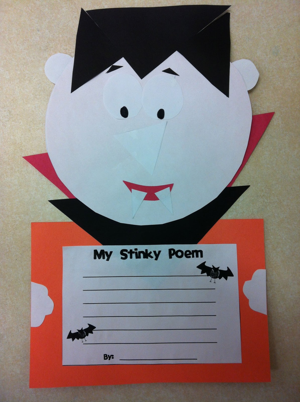  Halloween  Craftivity Today in Second  Grade 